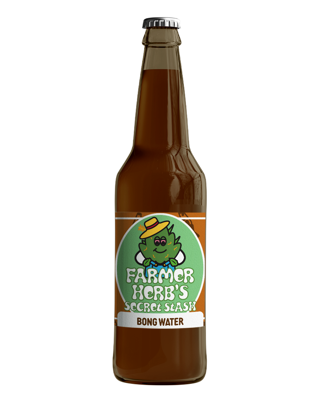 Farmer Herb's Bong Water Cane Sugar Soda – Farmer Herbs